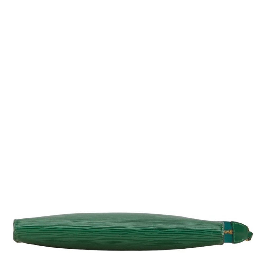 Louis Vuitton Epi Pochette Accessory Pouch M52944 Borneo Green Leather Women'... - Picture 4 of 9